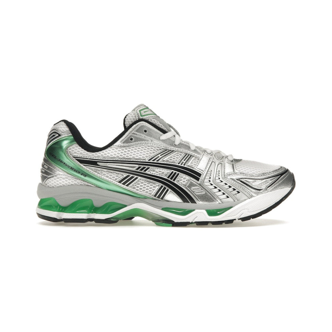 ASICS Gel-Kayano 14 Baskets White Malachite Green