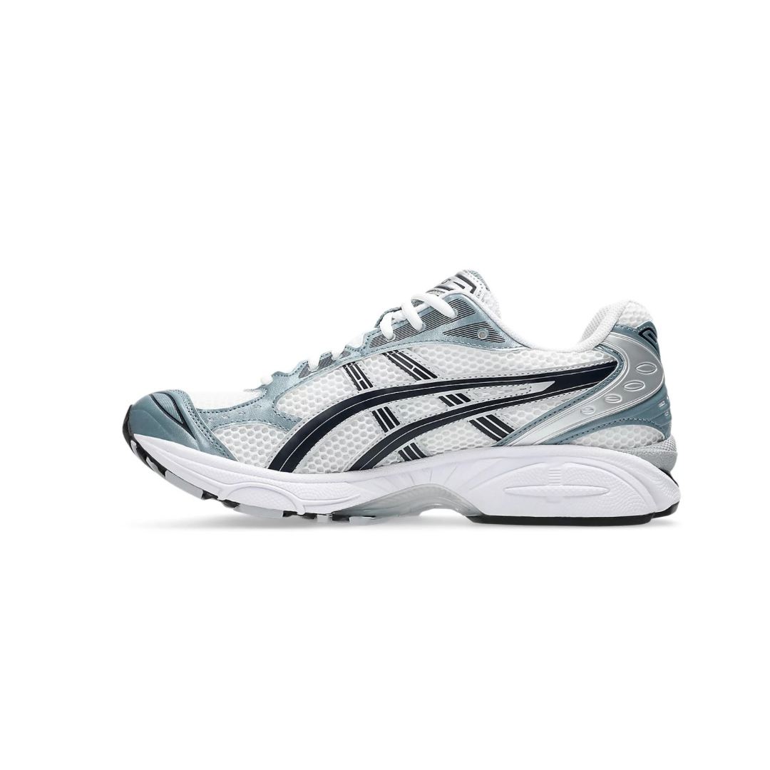ASICS Gel-Kayano 14 Baskets White Fjord Grey