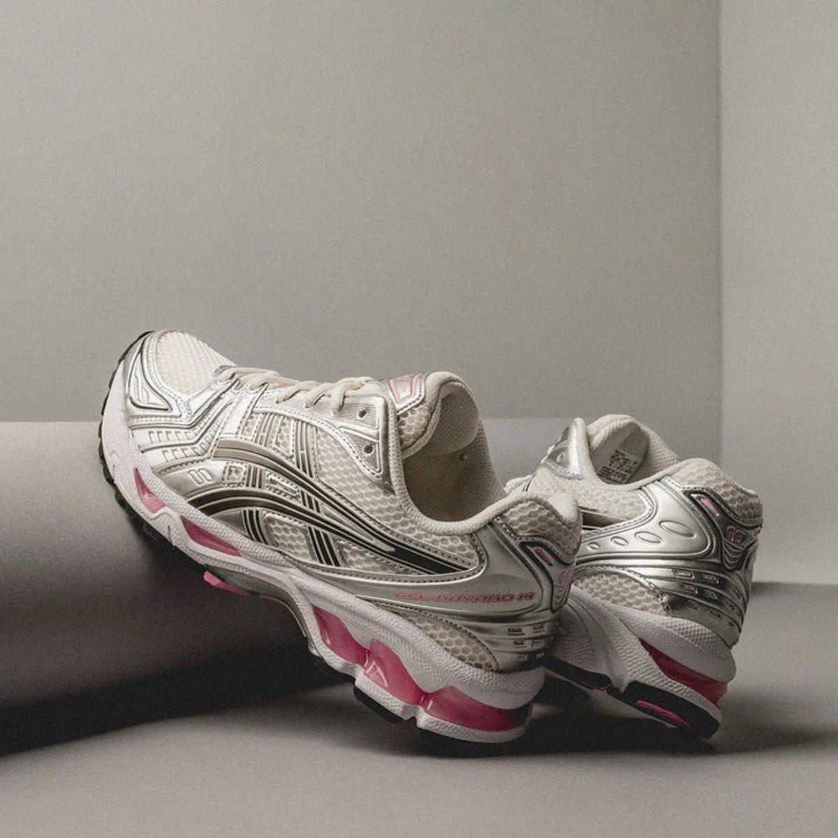 ASICS Gel-Kayano 14 Baskets Cream Sweet Pink