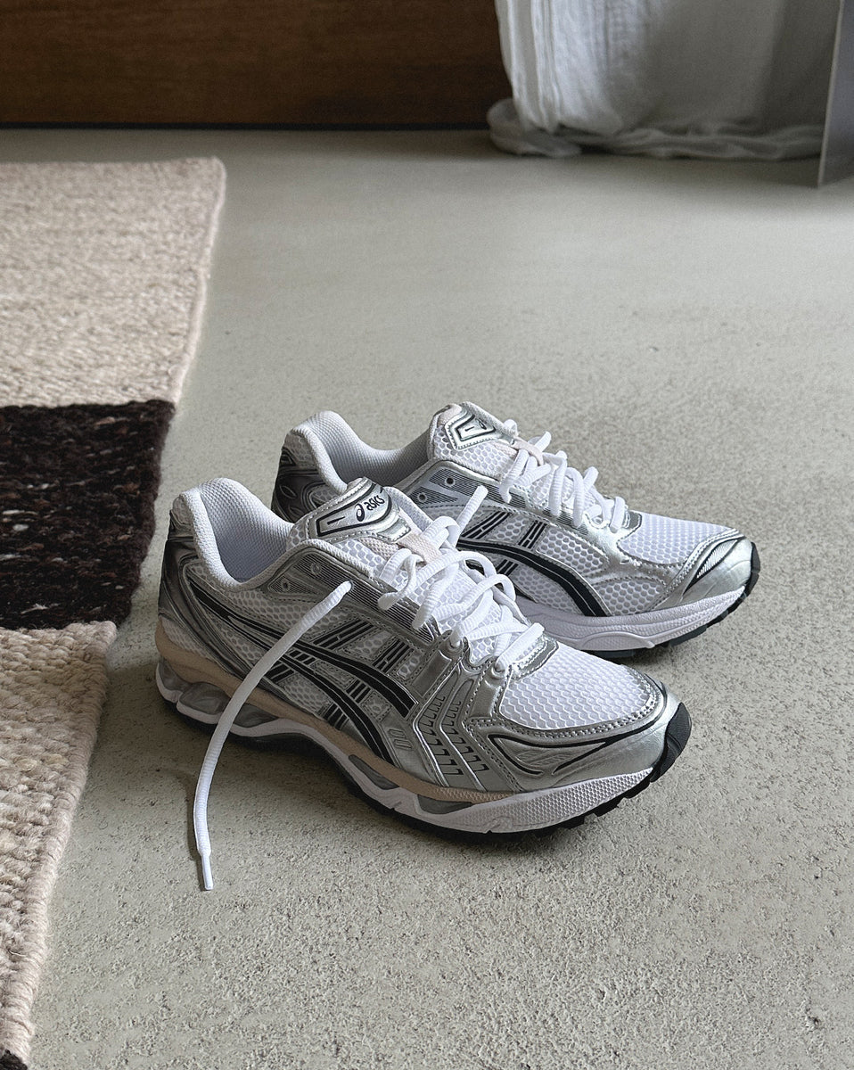 ASICS Gel-Kayano 14 Baskets White Graphite Grey