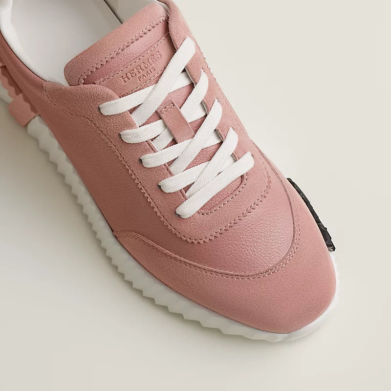 Hermès Bouncing Sneakers Rose Aquarelle