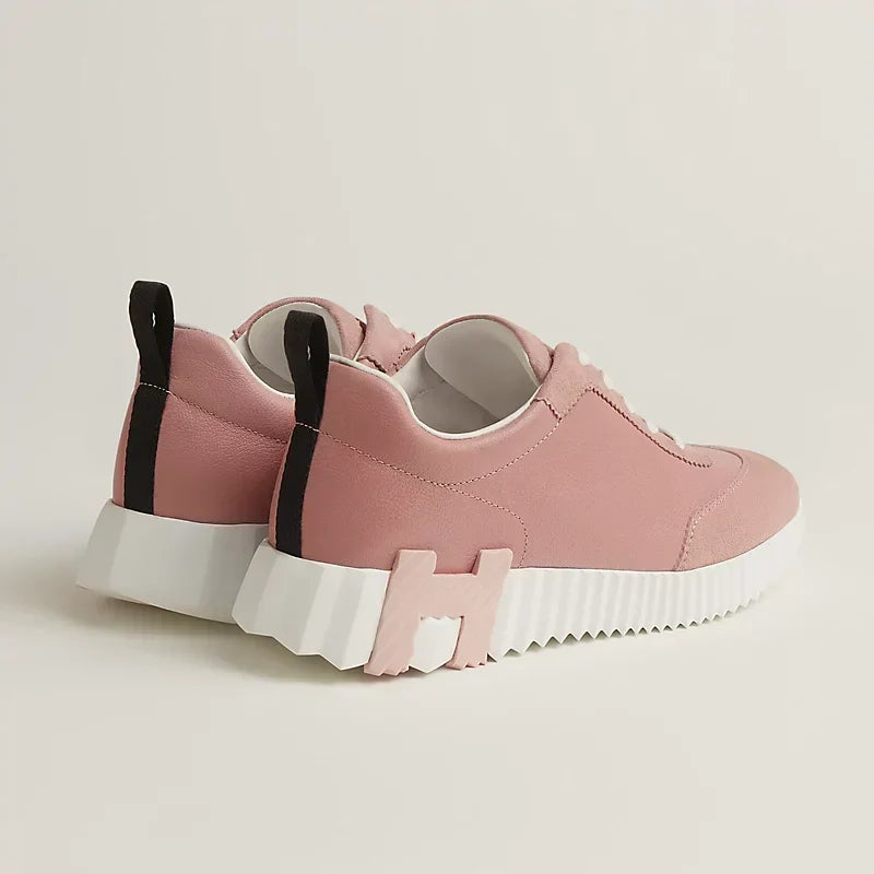 Hermès Bouncing Sneakers Rose Aquarelle
