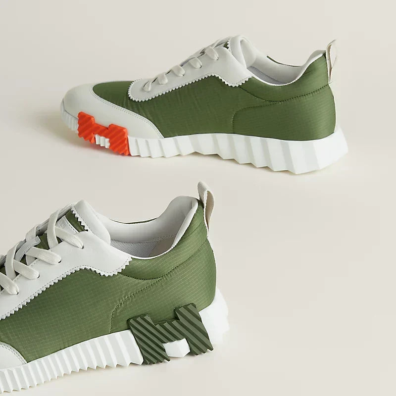 Hermès Sneakers Matcha / Blanc