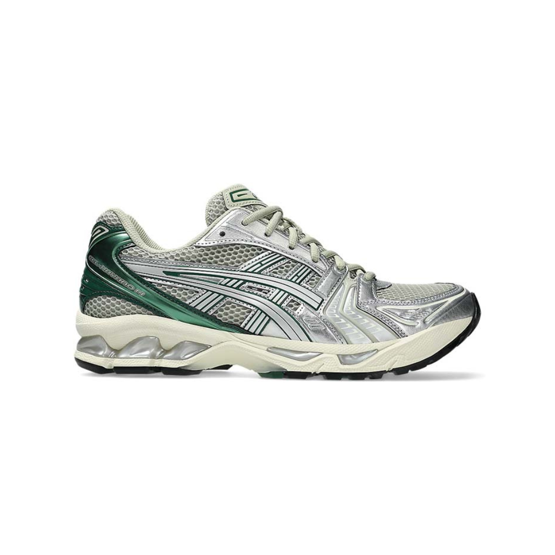 ASICS Gel-Kayano 14 Baskets Dried Leaf Green Pure Silver