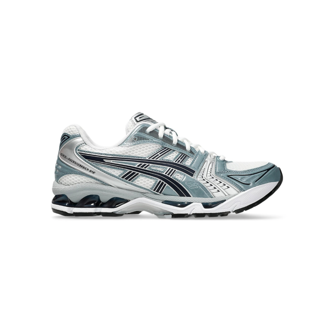 ASICS Gel-Kayano 14 Baskets White Fjord Grey