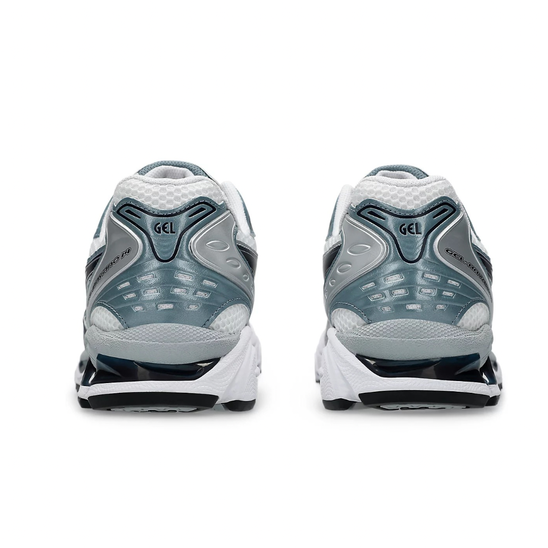 ASICS Gel-Kayano 14 Baskets White Fjord Grey