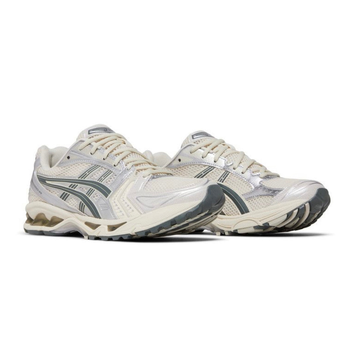 ASICS Gel-Kayano 14 Baskets Birch Dark Pewter
