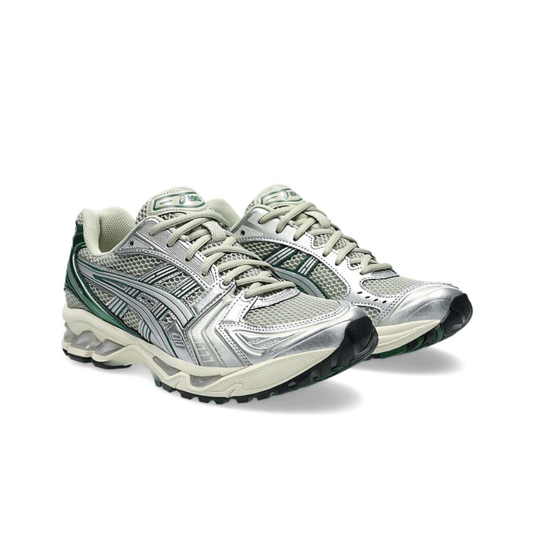 ASICS Gel-Kayano 14 Baskets Dried Leaf Green Pure Silver