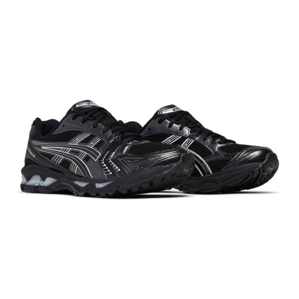 ASICS Gel-Kayano 14 Black Pure Silver