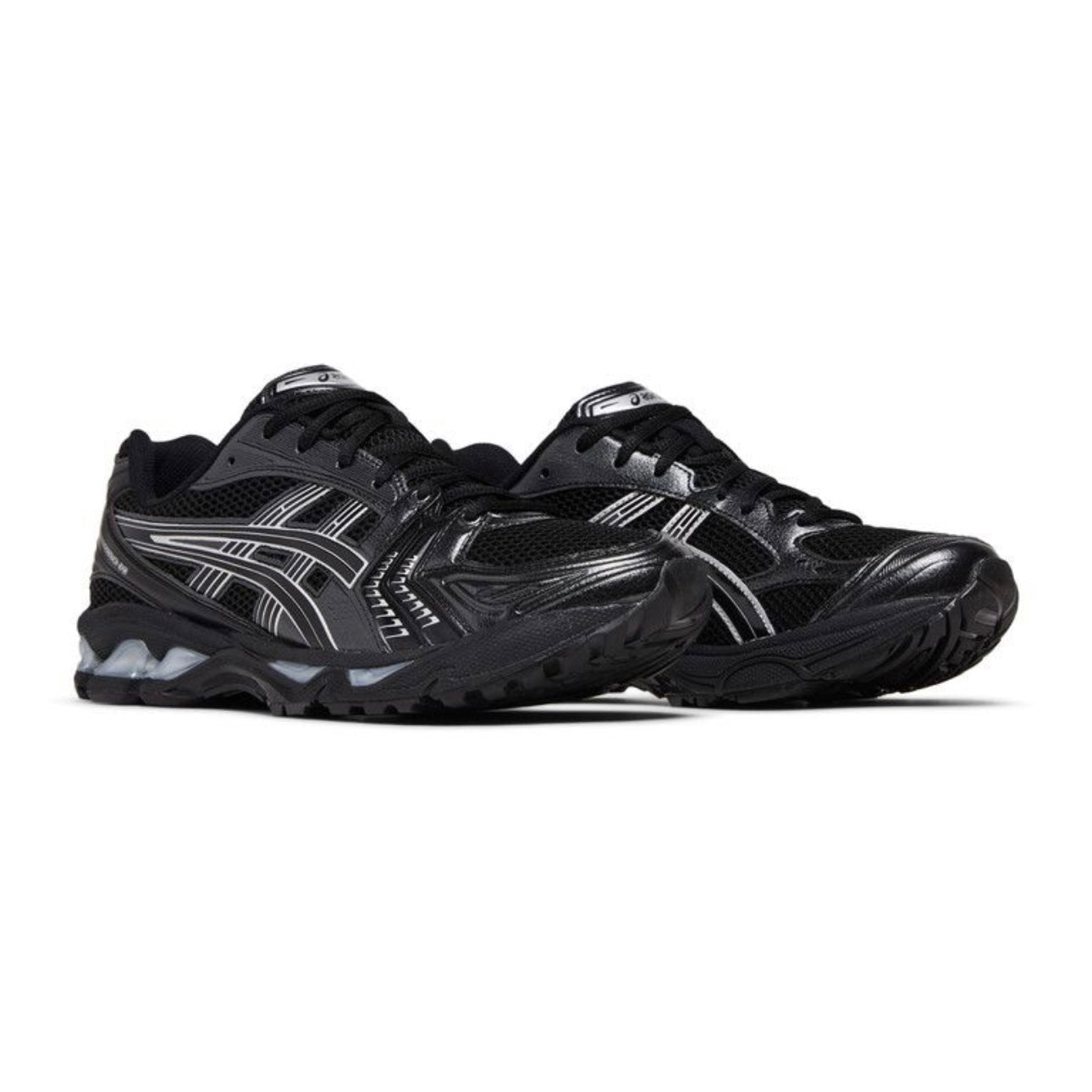ASICS Gel-Kayano 14 Black Pure Silver
