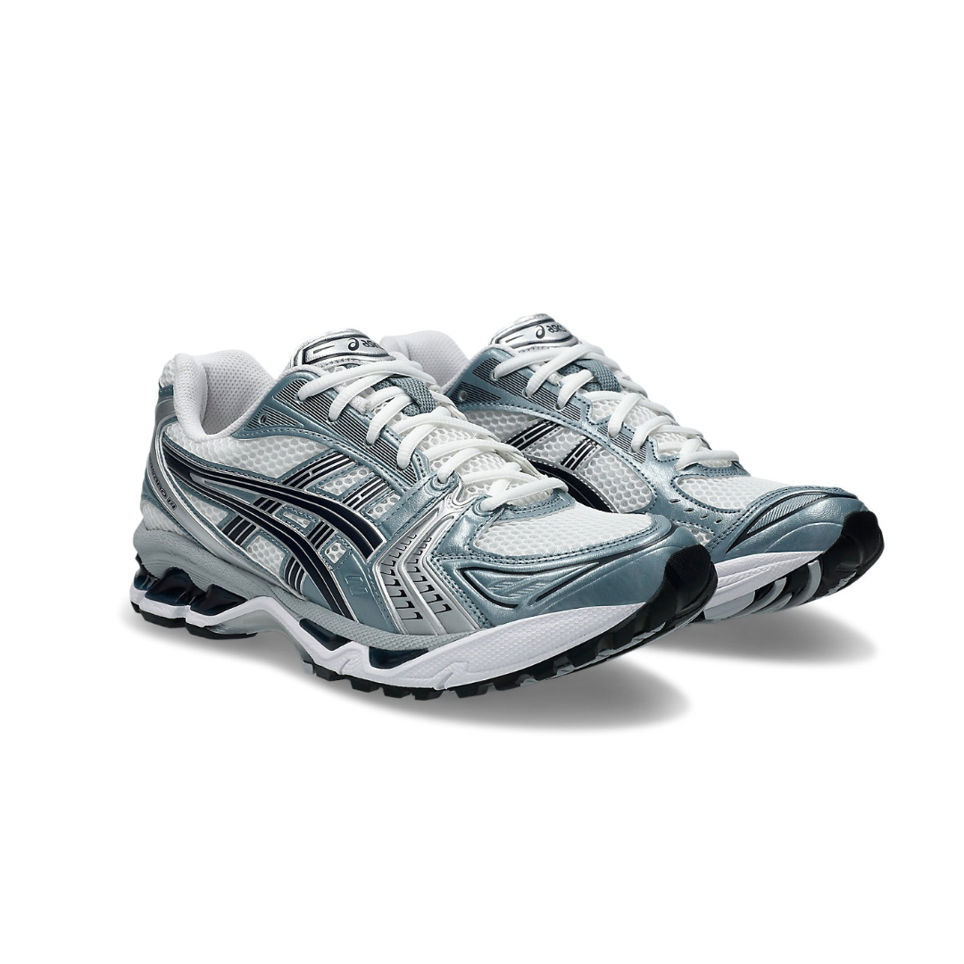 ASICS Gel-Kayano 14 Baskets White Fjord Grey