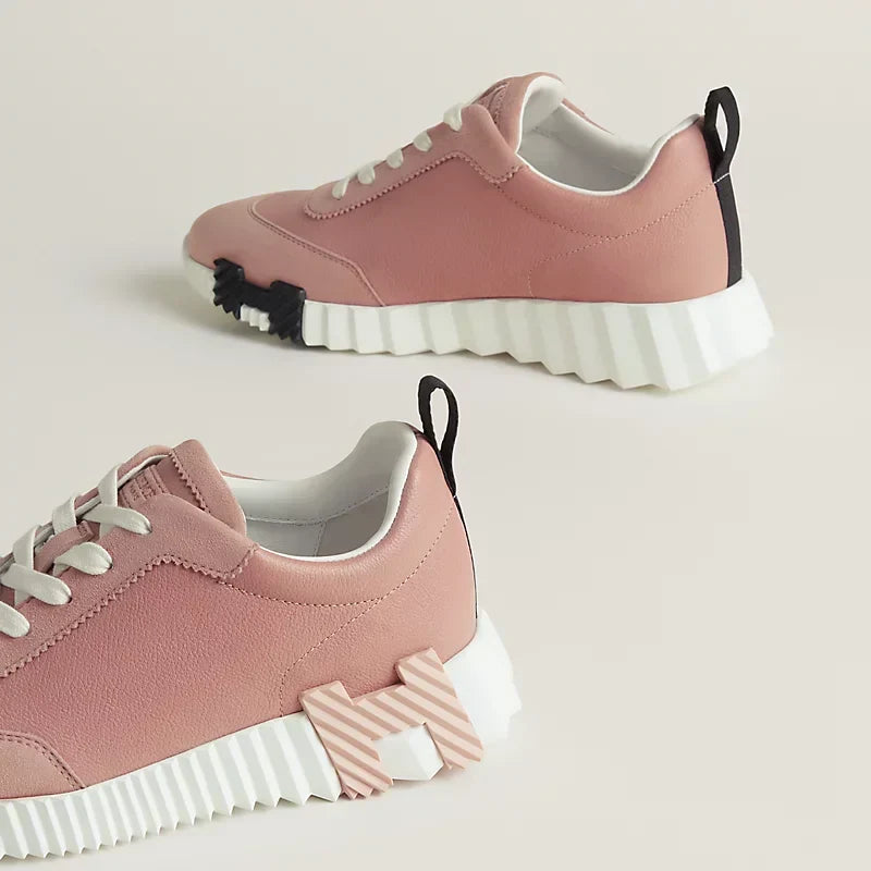 Hermès Bouncing Sneakers Rose Aquarelle