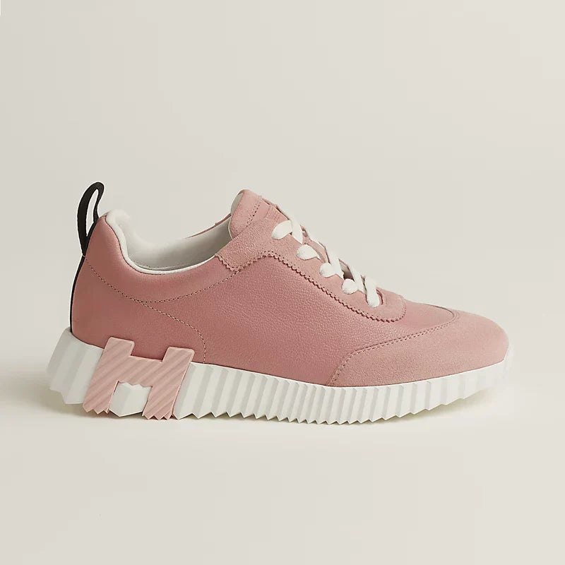 Hermès Bouncing Sneakers Rose Aquarelle