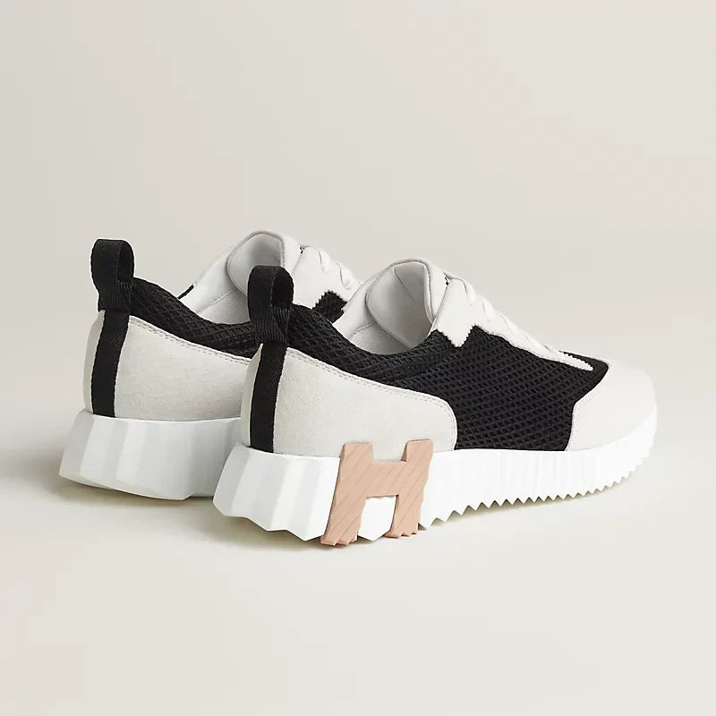 Hermès Sneakers Noir Blanc