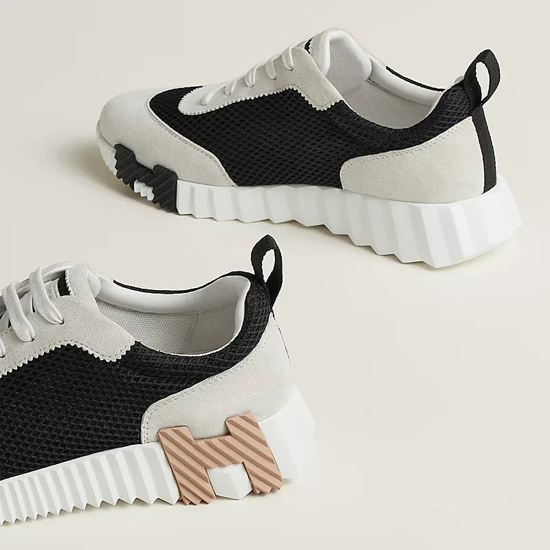 Hermès Sneakers Noir Blanc