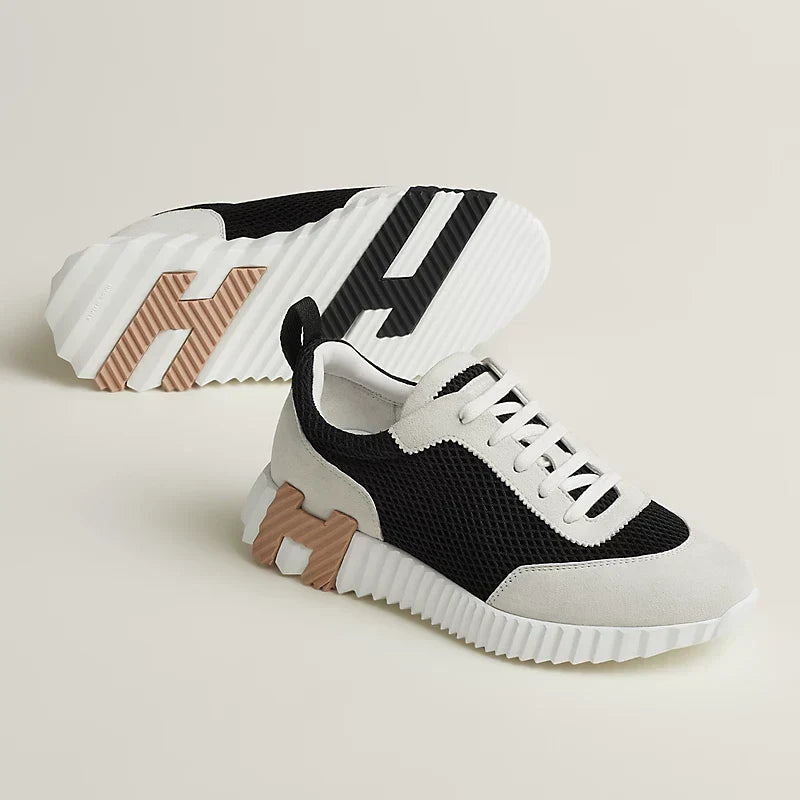 Hermès Sneakers Noir Blanc