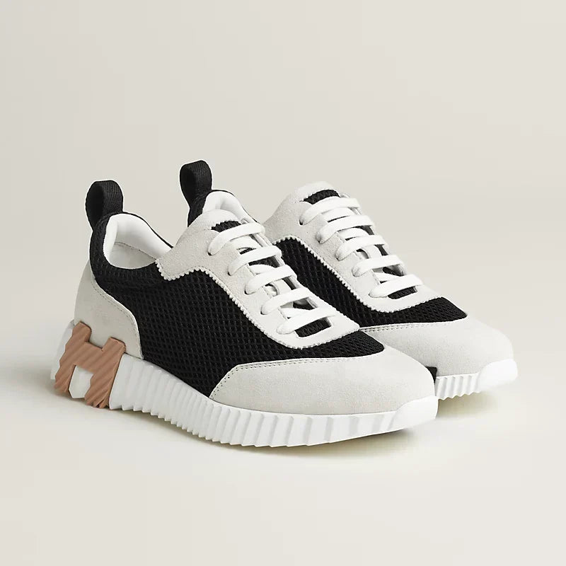 Hermès Sneakers Noir Blanc