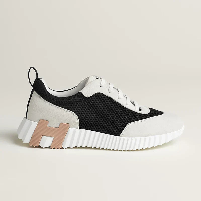 Hermès Sneakers Noir Blanc