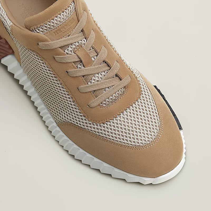 Hermès Bouncing Sneakers Beige Argile