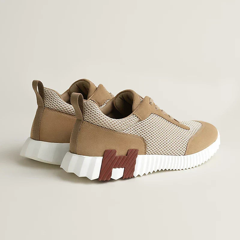 Hermès Bouncing Sneakers Beige Argile