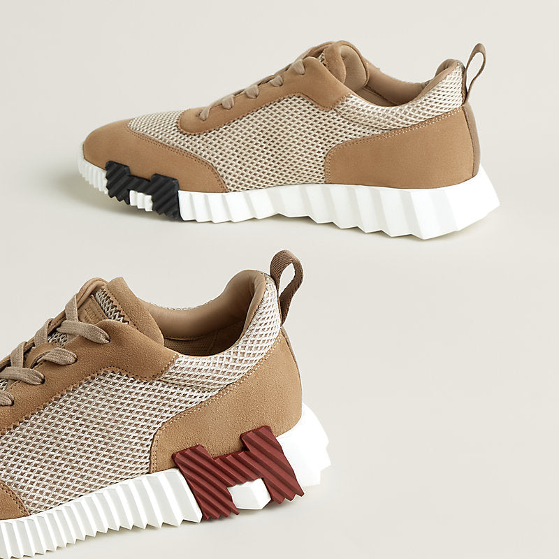 Hermès Bouncing Sneakers Beige Argile