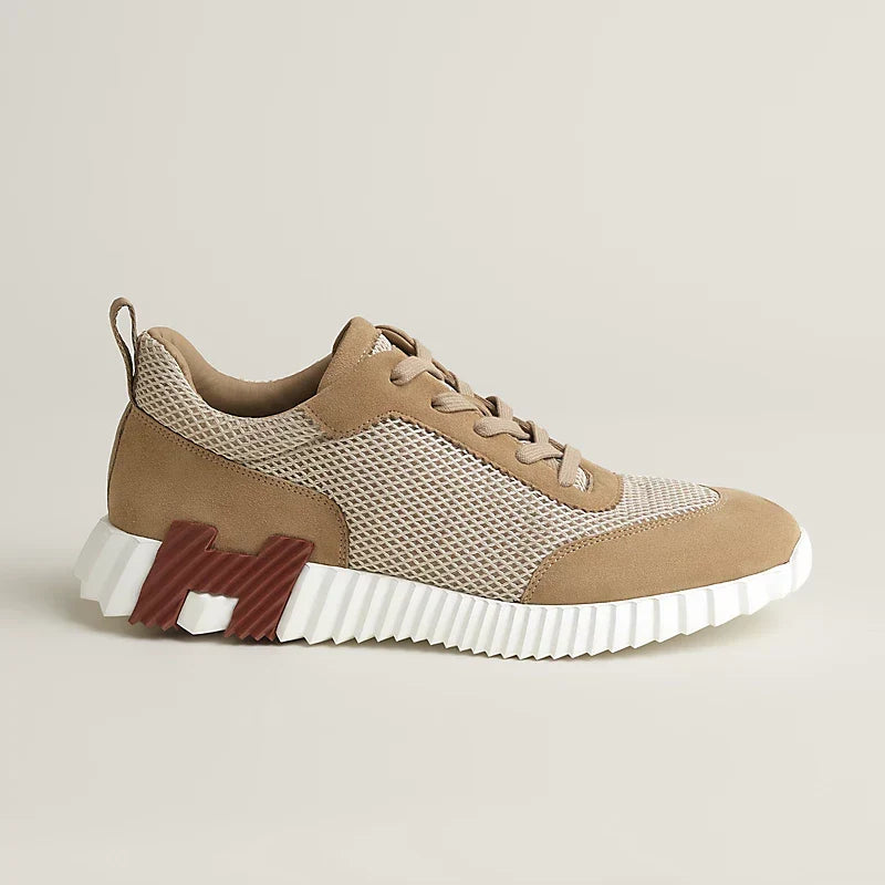 Hermès Bouncing Sneakers Beige Argile