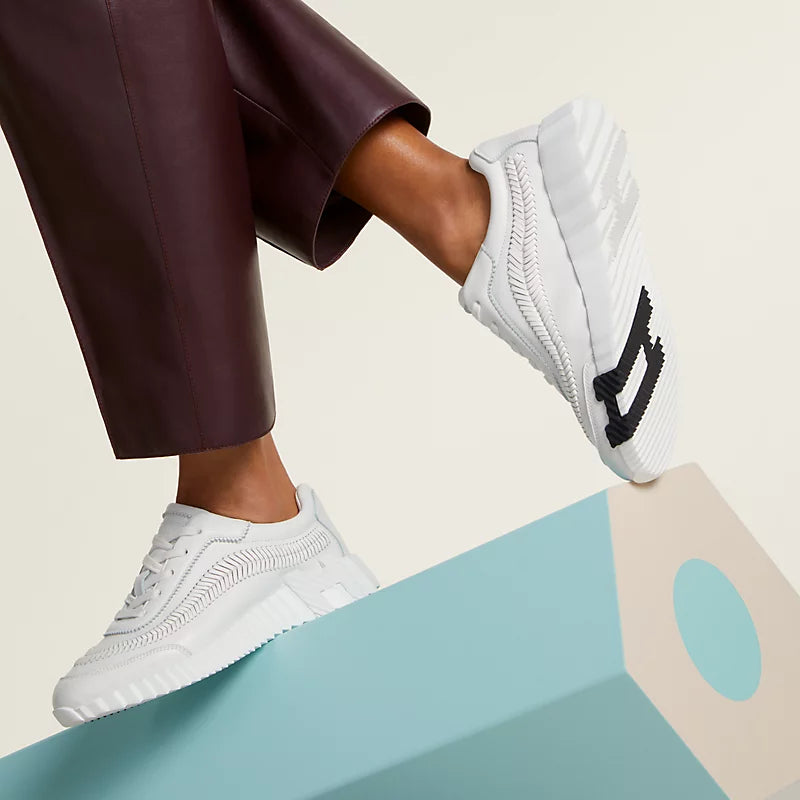 Hermès Bouncing Sneakers Blanc