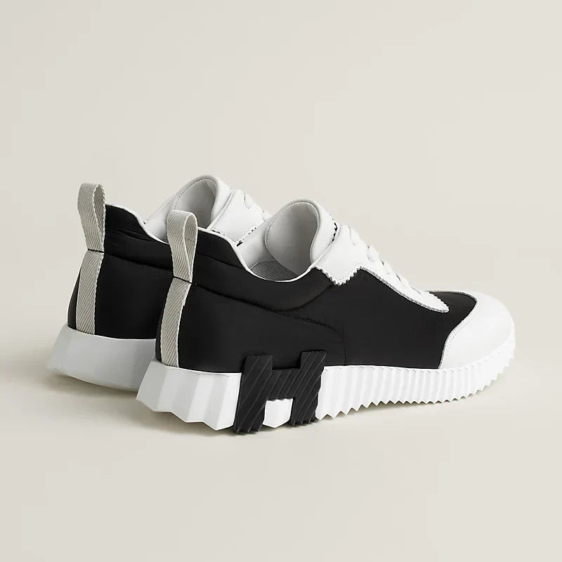 Hermès Bouncing Sneakers Zwart Wit